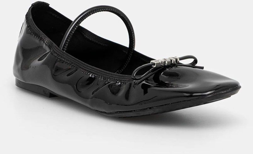 Baleríny Dkny Dale čierna farba, K1525268