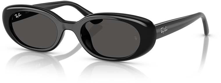 Slnečné okuliare Ray-Ban dámske, čierna farba, 0RB4441D