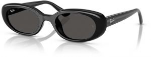 Slnečné okuliare Ray-Ban dámske, čierna farba, 0RB4441D