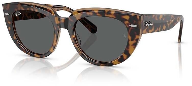 Slnečné okuliare Ray-Ban dámske, hnedá farba, 0RB2286