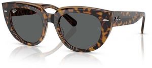 Slnečné okuliare Ray-Ban dámske, hnedá farba, 0RB2286