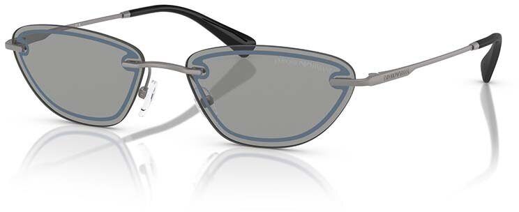 Slnečné okuliare Emporio Armani dámske, čierna farba, 0EA2158