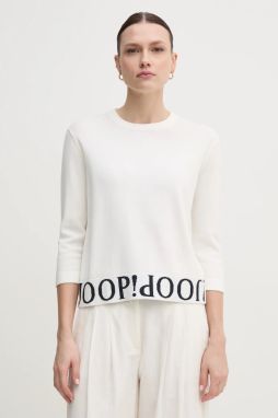 Sveter Joop! dámsky, béžová farba, 30046058