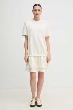 Šaty Joop! béžová farba, mini, oversize, 30046247