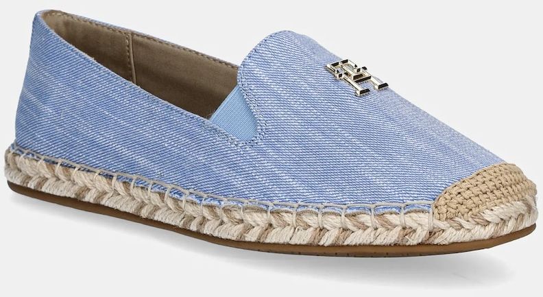 Espadrilky Tommy Hilfiger CHAMBRAY ESPADRILLE FW0FW08539