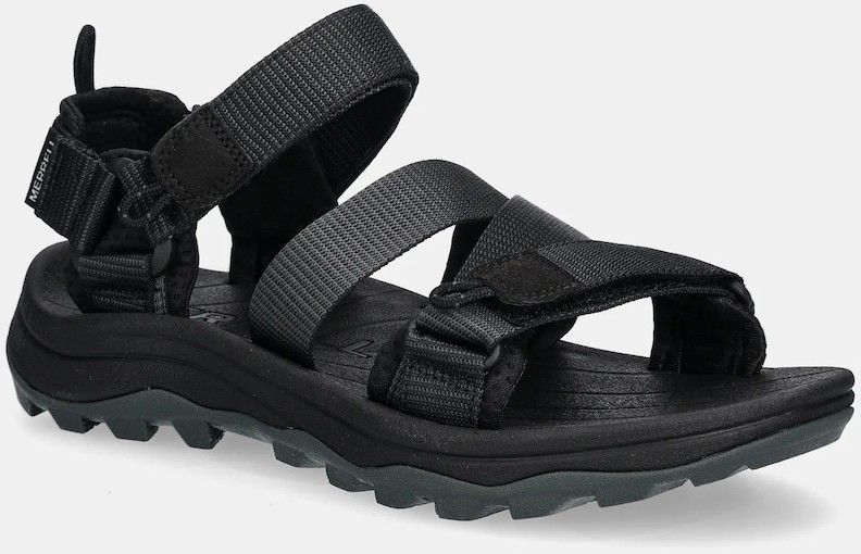 Sandále Merrell Speed Fusion Sport RMX pánske, čierna farba, J007083