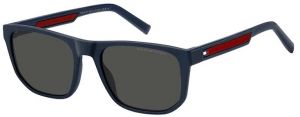 Slnečné okuliare Tommy Hilfiger pánske, čierna farba, TH 2200/S