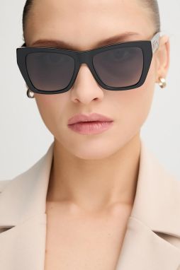 Slnečné okuliare Moschino dámske, čierna farba, MOS181/S
