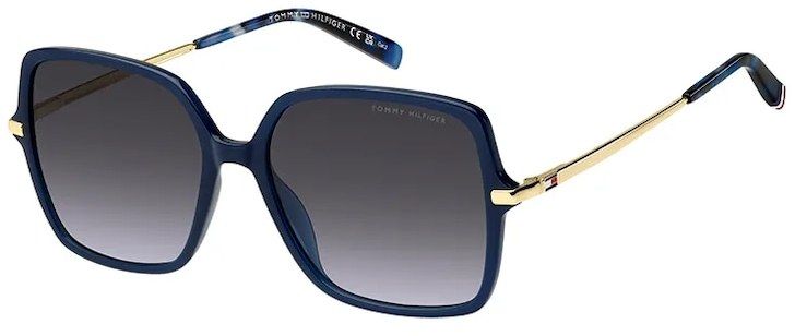 Slnečné okuliare Tommy Hilfiger dámske, tmavomodrá farba, TH 2220/S