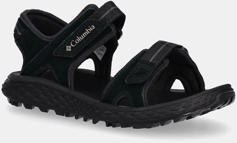 Sandále Columbia KONOS HIKER dámske, čierna farba, 2121311