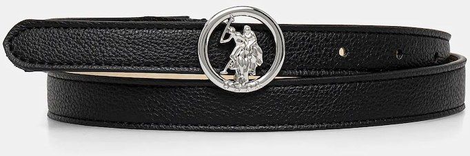 Opasok U.S. Polo Assn. Gardena dámsky, čierna farba, AEUGC2636WB4