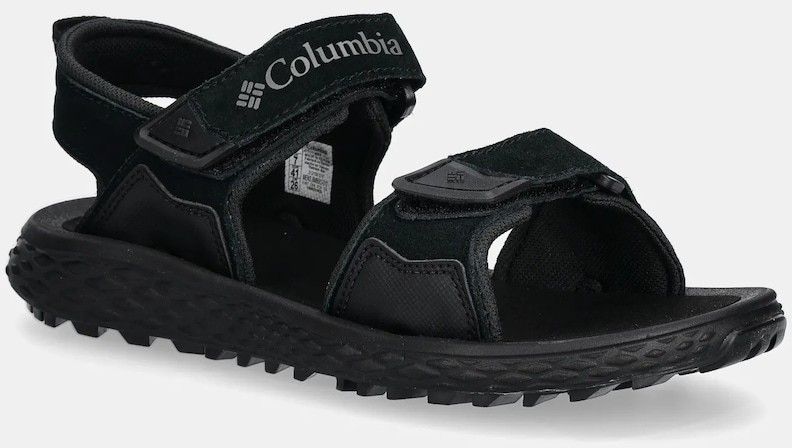 Sandále Columbia KONOS HIKER pánske, čierna farba, 2121561