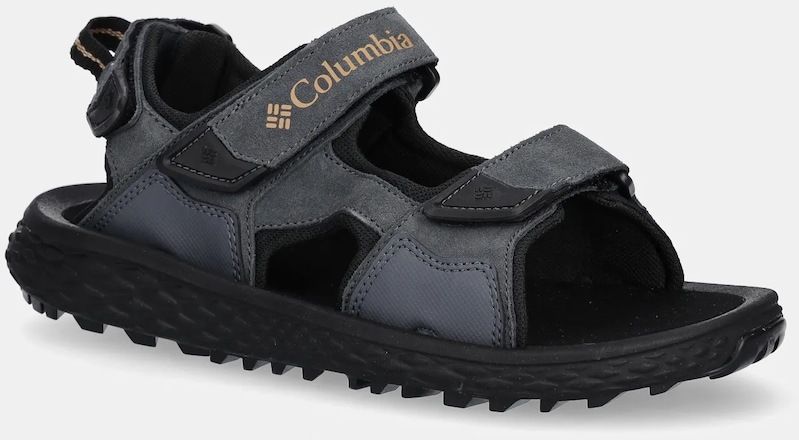 Sandále Columbia KONOS HIKER pánske, šedá farba, 2121571