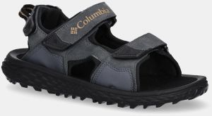 Sandále Columbia KONOS HIKER pánske, šedá farba, 2121571