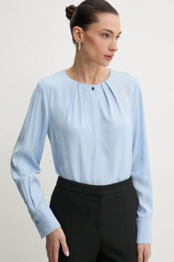 Blúzka BOSS dámska, jednofarebná, 50530566