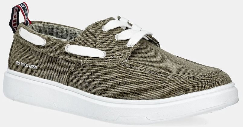 Tenisky U.S. Polo Assn.  ATHOS zelená farba, ATHOS002M/5C1