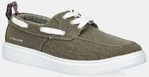 Tenisky U.S. Polo Assn.  ATHOS zelená farba, ATHOS002M/5C1