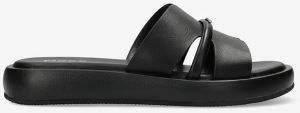 Šľapky Mexx LOTUS II PACHA dámske, čierna farba, na platforme, MI001602251W