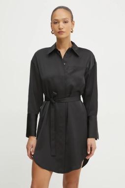 Šaty MAX&Co. čierna farba, mini, oversize, 2516221031200