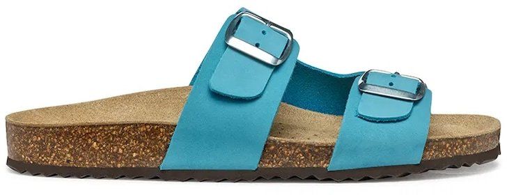 Nubukové šľapky Geox D BRIONIA dámske, D35LSL 00032 C4003