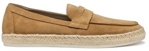 Semišové espadrilky Geox U COSTUNI hnedá farba, U55MRA 00022 C6018