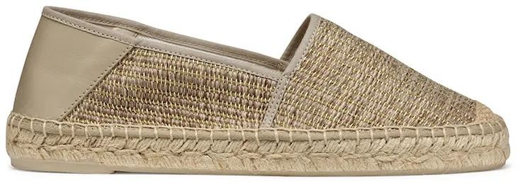 Espadrilky Geox D LAMPEDUSA béžová farba, na platforme, D46V0A 01106 C6029