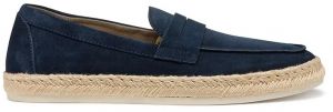 Semišové espadrilky Geox U COSTUNI tmavomodrá farba, U55MRA 00022 C4064