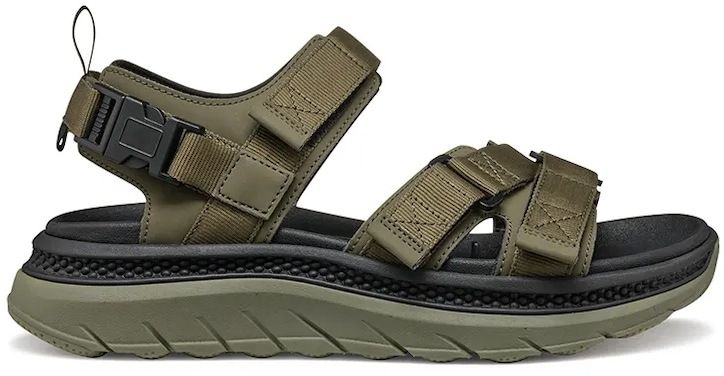 Sandále Geox U SPHERICA ACTIF X S pánske, hnedá farba, U55L0A 0BC11 C3009