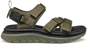 Sandále Geox U SPHERICA ACTIF X S pánske, hnedá farba, U55L0A 0BC11 C3009