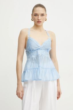 Blúzka Ermanno Scervino dámska, jednofarebná, 56TL025ES3