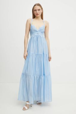 Šaty Ermanno Scervino maxi, áčkový strih, 56TQ029ES3
