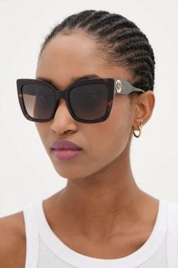 Okuliare Marc Jacobs dámske, hnedá farba, MARC 811/S