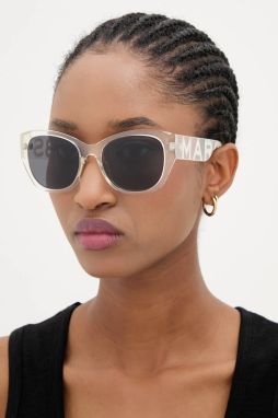 Okuliare Marc Jacobs dámske, biela farba, MARC 807/S