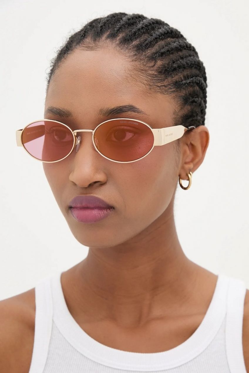 Okuliare Marc Jacobs dámske, ružová farba, MARC 806/S