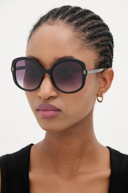 Okuliare Marc Jacobs dámske, čierna farba, MJ 1119/S