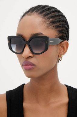 Okuliare Marc Jacobs dámske, čierna farba, MJ 1116/S