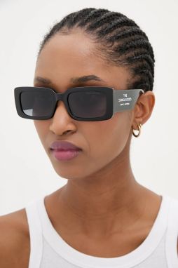 Okuliare Marc Jacobs dámske, čierna farba, MARC 804/S