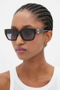 Okuliare Marc Jacobs dámske, čierna farba, MARC 809/S