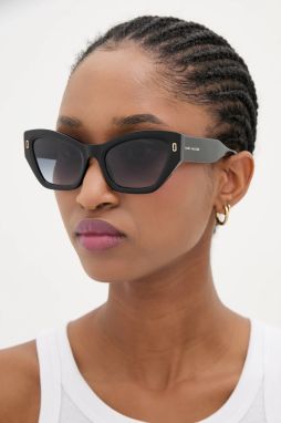 Okuliare Marc Jacobs dámske, čierna farba, MJ 1117/S