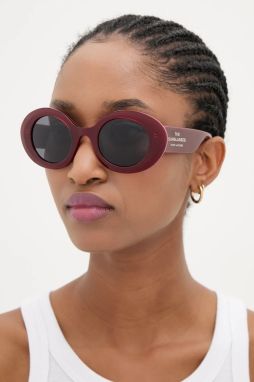 Okuliare Marc Jacobs dámske, bordová farba, MARC 799/S