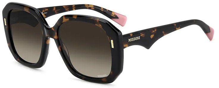 Okuliare Missoni dámske, hnedá farba, MIS 0232/S