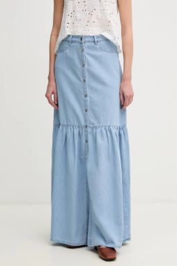 Sukňa Gaudi maxi, áčkový strih, 511BD76003