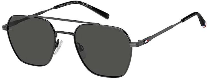 Okuliare Tommy Hilfiger pánske, šedá farba, TH 2192/S