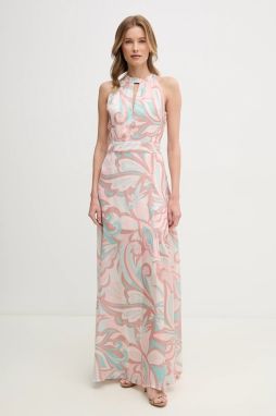 Šaty Gaudi maxi, áčkový strih, 511FD15006