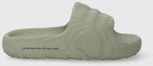Šľapky adidas Originals ADILETTE 22 dámske, zelená farba, IG8264