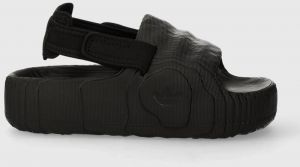 Sandále adidas Originals Adilette 22 XLG čierna farba, na platforme, IE5649