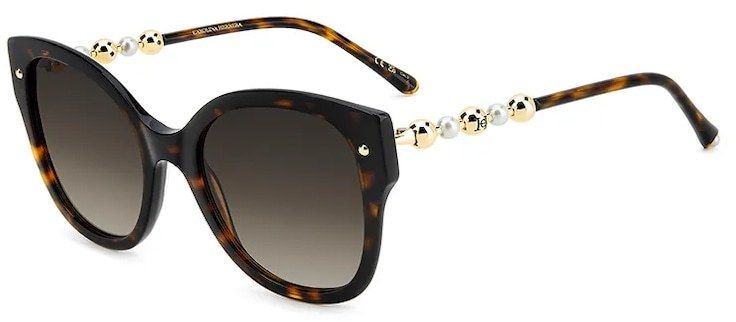 Okuliare Carolina Herrera dámske, čierna farba, HER 0318/S