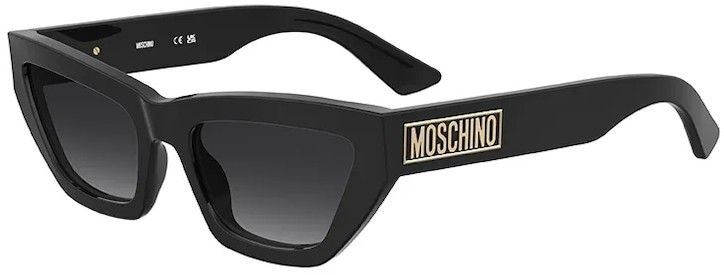 Okuliare Moschino dámske, čierna farba, MOS182/S