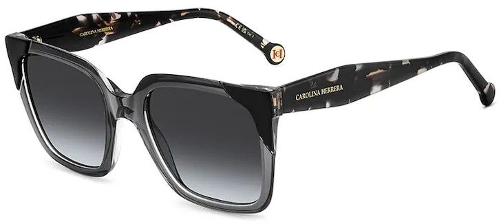 Okuliare Carolina Herrera dámske, šedá farba, HER 0288/S