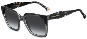 Okuliare Carolina Herrera dámske, šedá farba, HER 0288/S